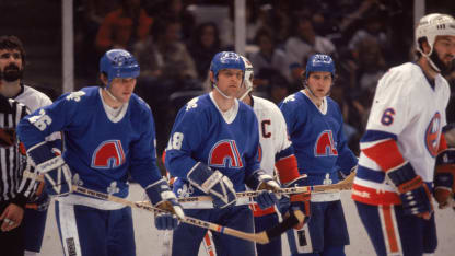 Stastny Brothers Quebec Nordiques