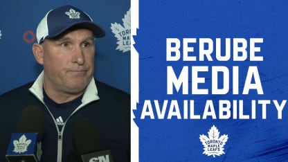 Craig Berube | Pre Game