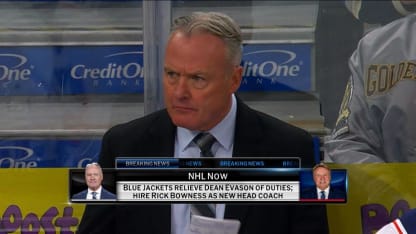 NHL Now: Blue Jackets fire Evason