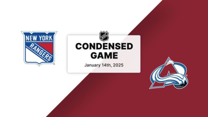 NYR at COL | Condensed Game