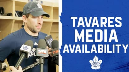 John Tavares | Pre Game vs Winnipeg Jets | January 17, 2026