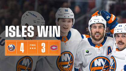 The Skinny: Islanders 4, Montreal 3 OT