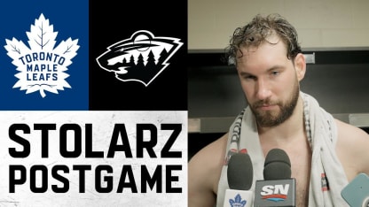 Anthony Stolarz | Post Game at Minnesota Wild | March 15, 2026
