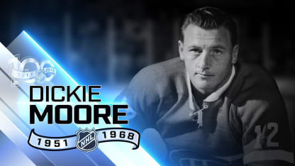 NHL100: Dickie Moore