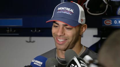 Après-match c. OTT : Struble