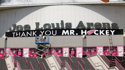 Joe Louis Arena Howe 61116