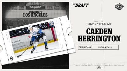 2025 NHL Draft | Caeden Herrington