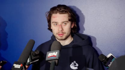 PRACTICE | Quinn Hughes