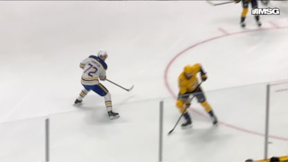BUF@NSH: Thompson scores goal against Juuse Saros