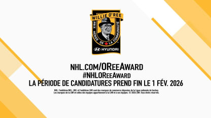 Les candidatures pour le prix Héros de la communauté Willie O’Ree 2026 sont ouvertes