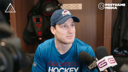 Postgame - MacKinnon (Dec. 31)