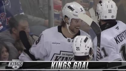 Kempe finishes Kopitar's brilliant feed