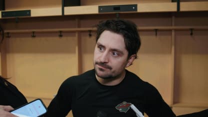 Zuccarello Postgame at Seattle 3/4