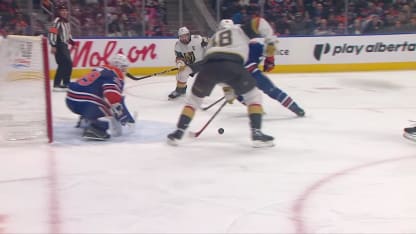 VGK@EDM: Marner scores goal against Connor Ingram