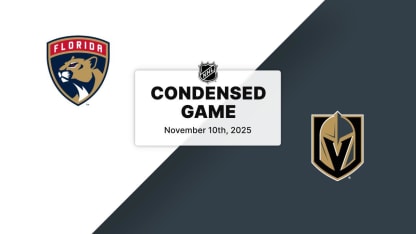 FLA at VGK | Condensed Game