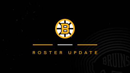 Bruins Announce July 1 Transactions
