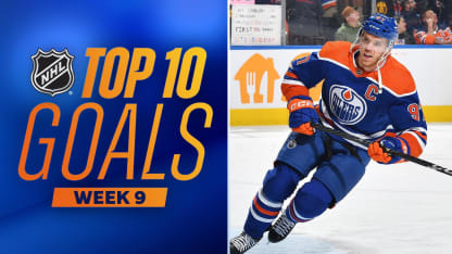 Top 10 Goals from Week 9