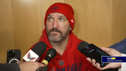 Alex Ovechkin | Postgame