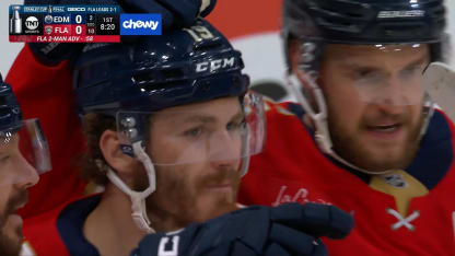 FLA vs. EDM: Tkachuk rips power play goal