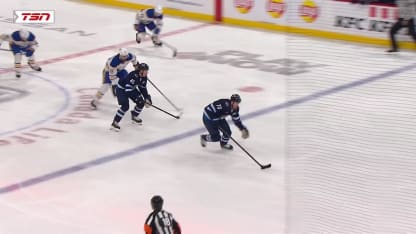 BUF@WPG: Pearson scores goal against Ukko-Pekka Luukkonen