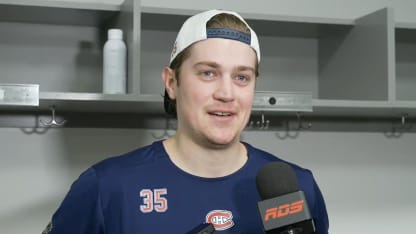 Postgame @ DAL: Montembeault