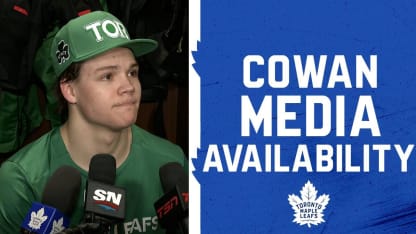 Easton Cowan | Pre Game vs. New York Islanders | March 17, 2026