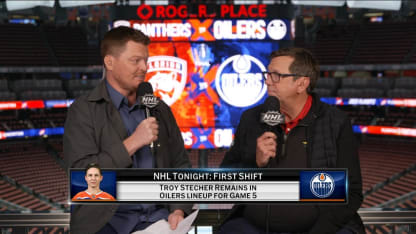 NHL Tonight First Shift: First Things First