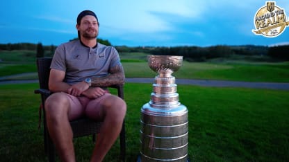 Adin Hill's Stanley Cup Day