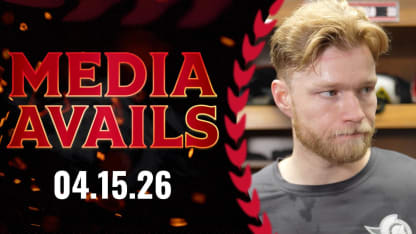 Nikolas Matinpalo Pregame Media vs TOR