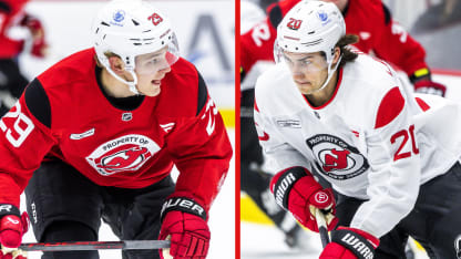 Hameenaho, Lachance Assigned to Utica | BLOG 10.7.25