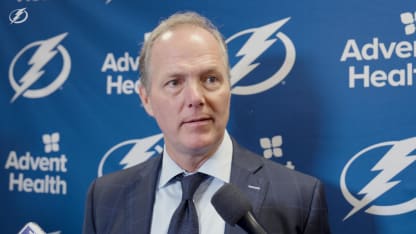 Jon Cooper | Postgame at Florida Panthers