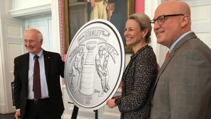 Stanley Cup 125 coin