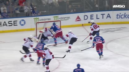 NJD@NYR: Zibanejad scores goal against Jacob Markstrom