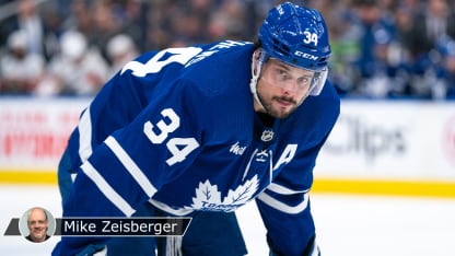 5-5 Matthews TOR mistake cost leafs Zeis badge