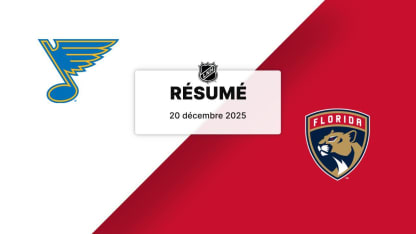 STL vs FLA | Résumé | 20/12/2025