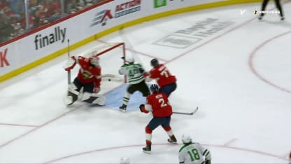 DAL@FLA: Hryckowian scores PPG against Sergei Bobrovsky