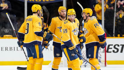 Nashville Predators machen einen Playoff-Push dank Kapitaen Roman Josi