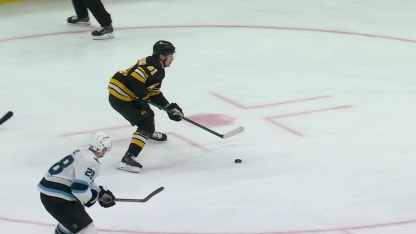 UTA@BOS: Eyssimont scores goal against Vitek Vanecek