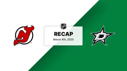 NJD at DAL | Recap