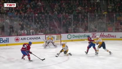 NSH@MTL: Evans scores SHG against 
Justus Annunen