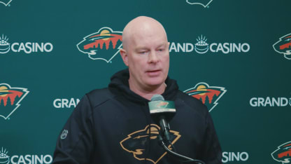 Hynes Pregame vs. New York Islanders