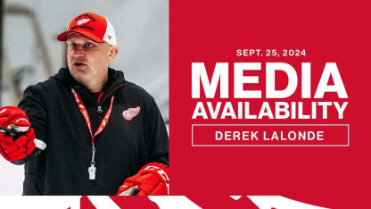 Derek Lalonde Media Availability | Sept. 25, 2024 