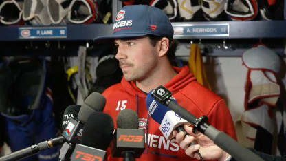 Avant-match c. DAL : Newhook