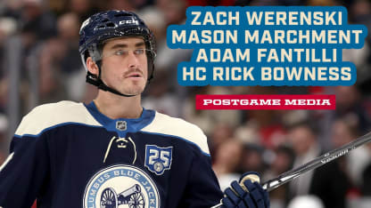 Bones and the Blue Jackets break down tonight's game vs. the New York Islanders