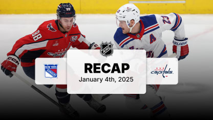 NYR at WSH | Recap