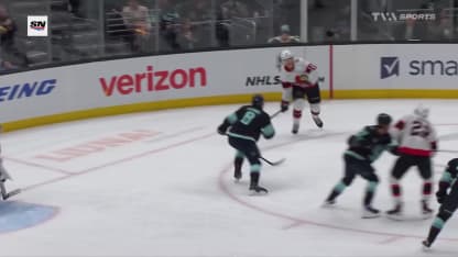 OTT@SEA: Kleven marque un but contre Joey Daccord