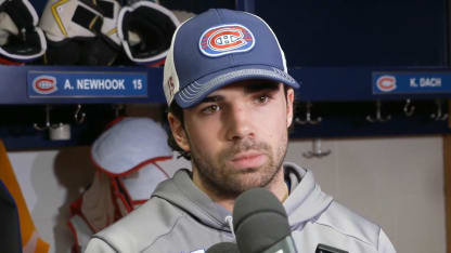 Avant-match c. WSH : Newhook