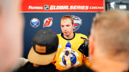 2024 NHL Global Series Czechia - Buffalo Team Practice