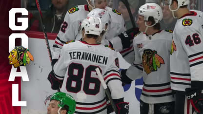 Teräväinen survoo avausmaalin