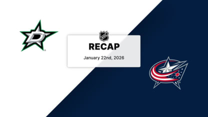 DAL at CBJ | Recap